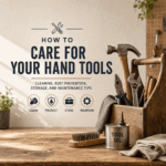 How to Care for Your Hand Tools