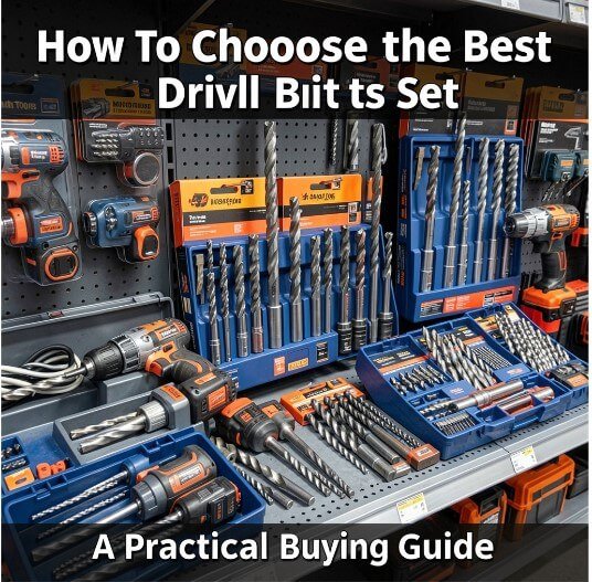How to Choose the Best Drill Bit Set