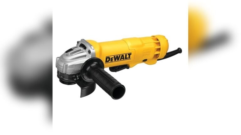 Best Angle Grinder for Home Use