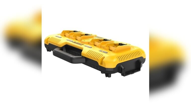 Best Battery Chargers for Power Tools
