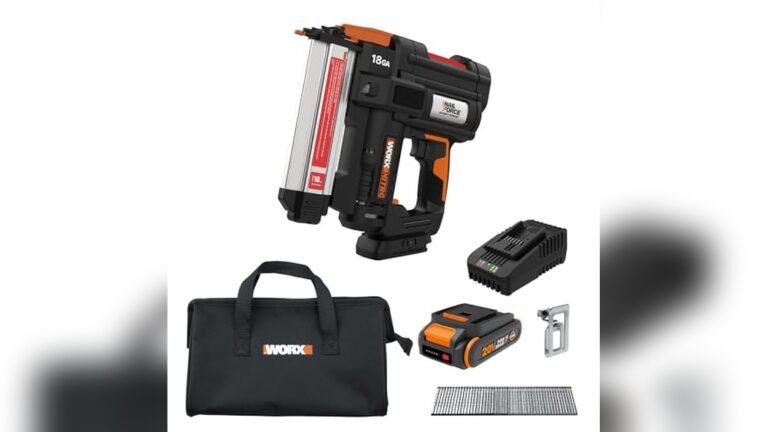 Best Brad Nailer for Trim Work