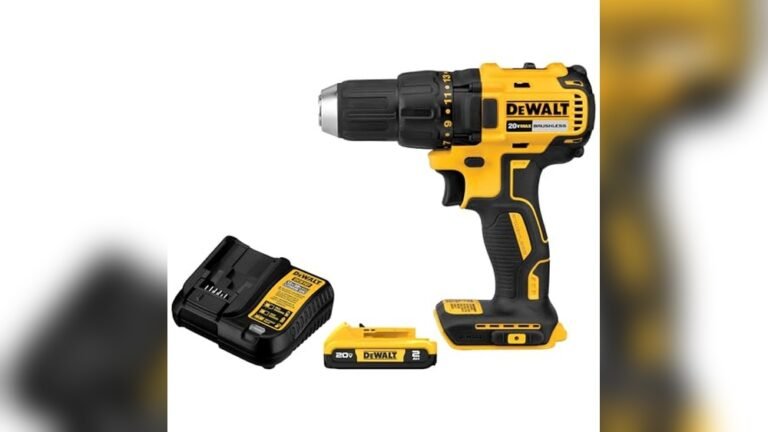 Best Cordless Drill With Led Light