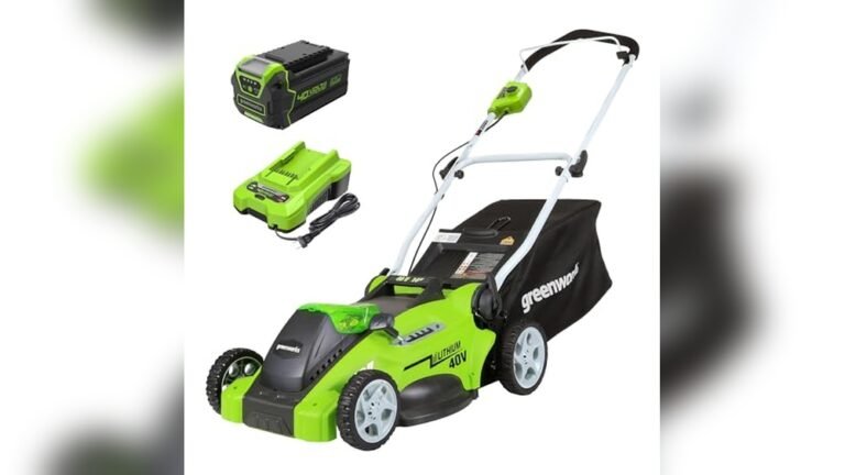 Best Cordless Lawn Mowers for Large Lawns