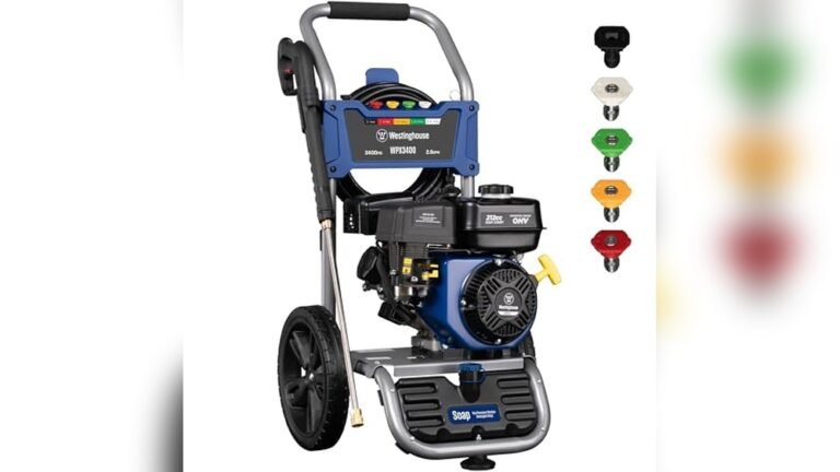 Best Gas Pressure Washers for Home Use