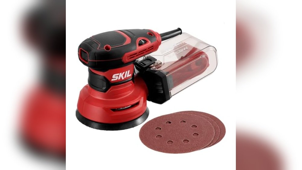 Best Orbital Sander for Woodworking