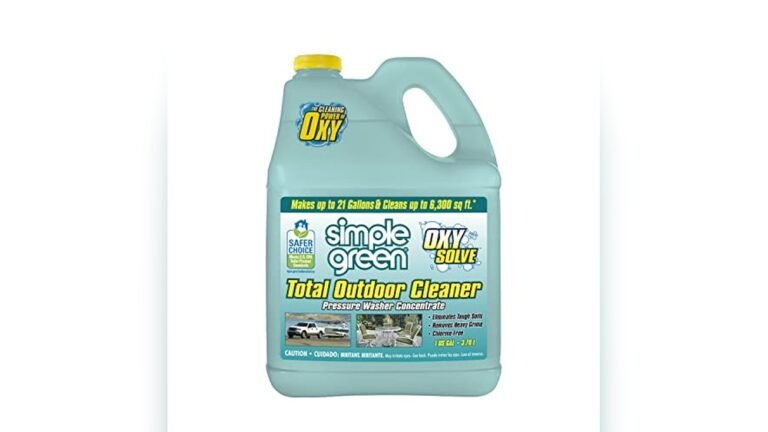 Best Pressure Washer for Cleaning Fences