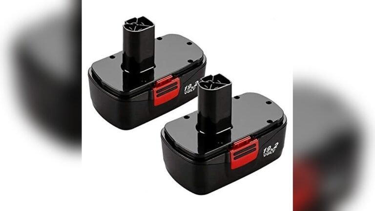 Best Replacement Batteries for Cordless Drills