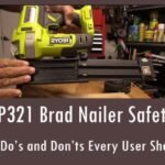 Brad Nailer Safety Tips
