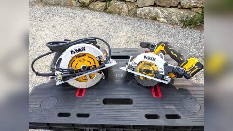 Cordless Circular Saws: Pros And Cons