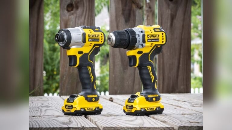 Cordless Drill Vs Impact Driver: Differences