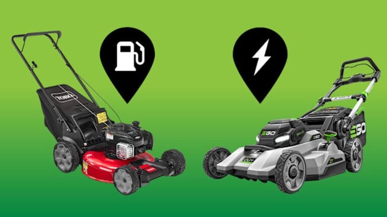 Gas Vs Electric Lawn Mowers: Which is Better?