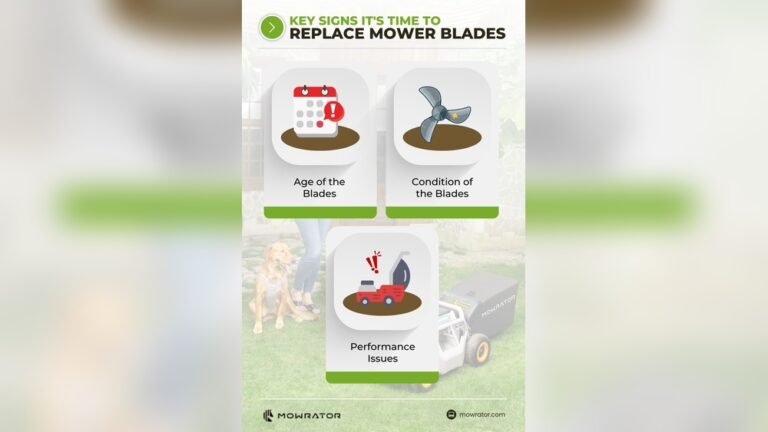 How Often Should You Replace a Lawn Mower Blade?
