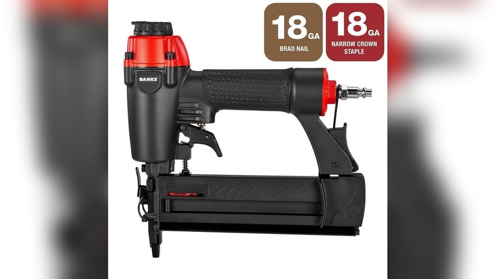 How to Adjust a Brad Nailer Pressure