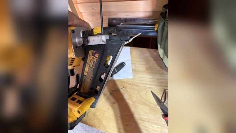 How to Avoid Misfires With a Framing Nailer