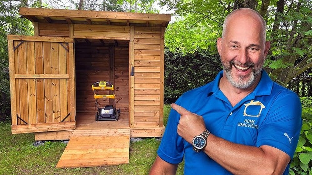 How to Build Your Own Diy Tool Shed