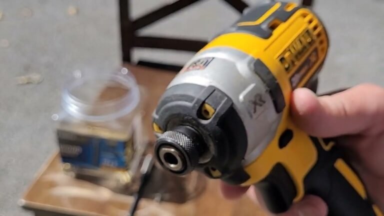 How to Change Bits in an Impact Driver