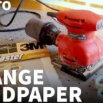How to Change Sandpaper on an Orbital Sander