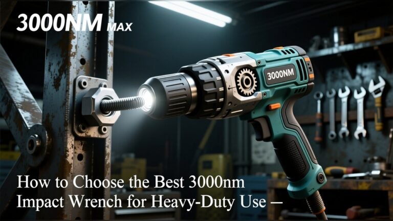 How to Choose a Cordless Drill for Heavy-Duty Use
