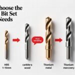 How to Choose the Best Drill Bit Set