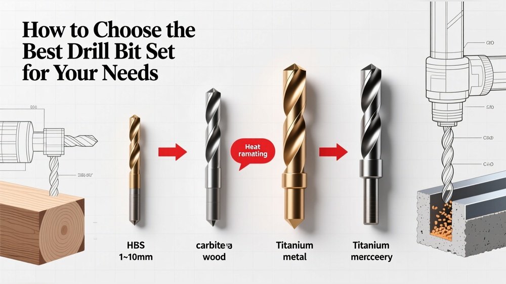 How to Choose the Best Drill Bit Set