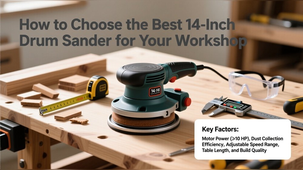How to Choose the Best Orbital Sander