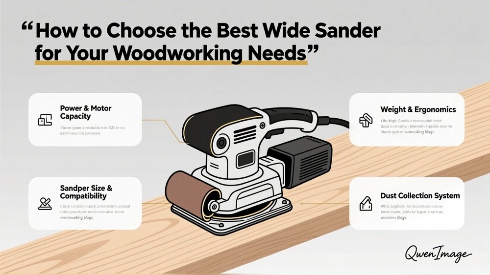 How to Choose the Best Power Sander
