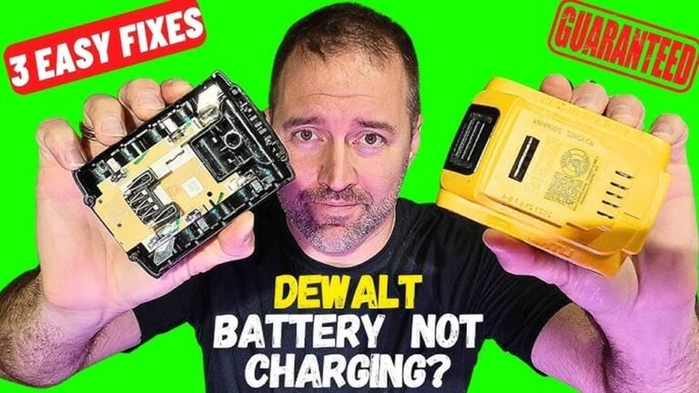 How to Fix a Battery Charger That Isn’T Working