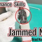 How to Fix a Jammed Brad Nailer