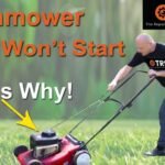 How to Fix a Lawn Mower That Won’T Start