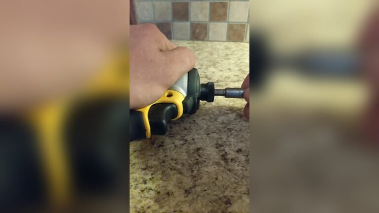 How to Fix a Stuck Impact Driver Chuck