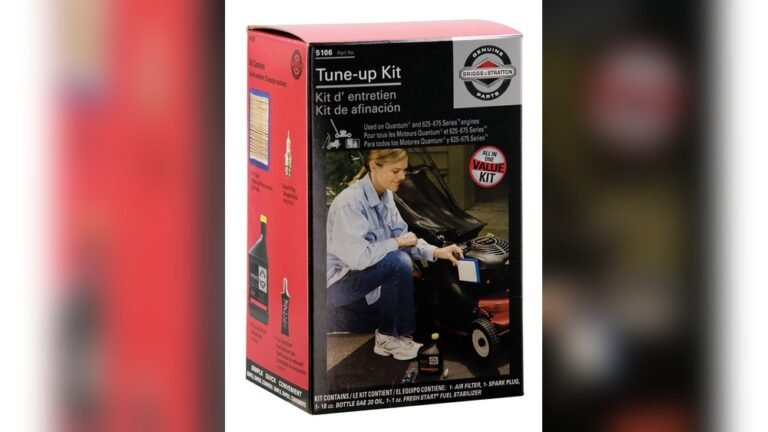 How to Maintain a Lawn Mower Engine