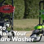 How to Maintain Your Pressure Washer