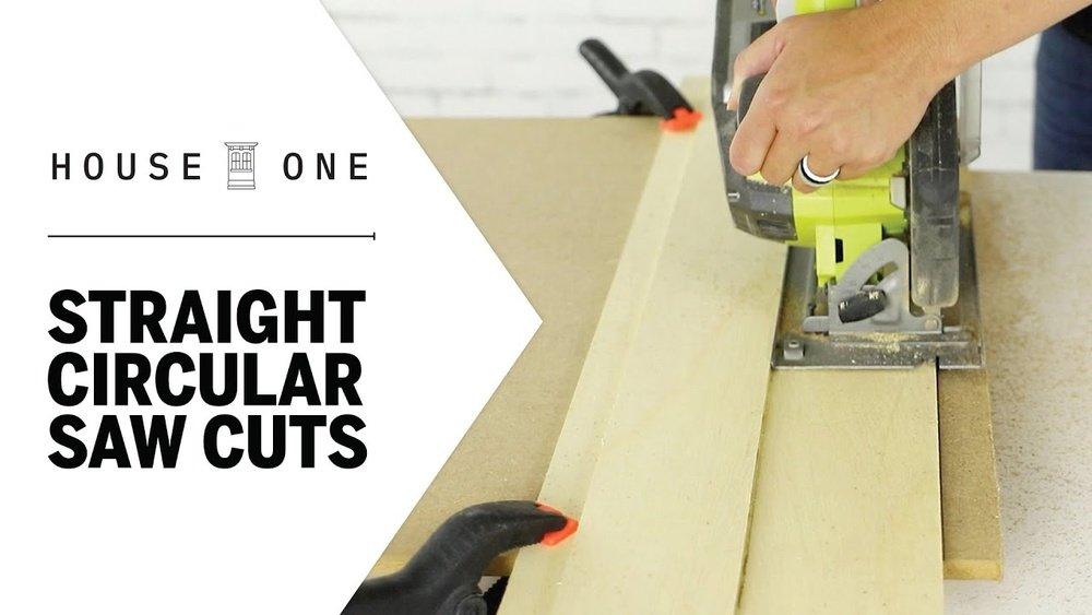 How to Make Straight Cuts With a Circular Saw