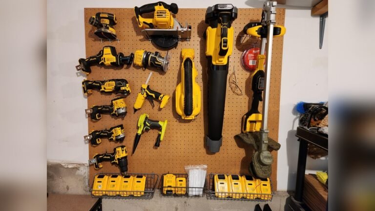 How to Properly Store Your Power Tools