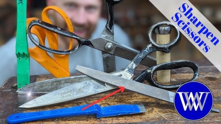 How to Sharpen Tools at Home