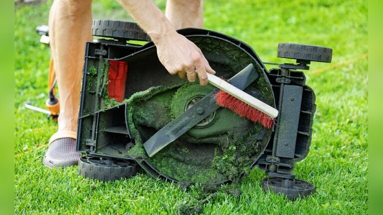 How to Sharpen Your Lawn Mower Blades