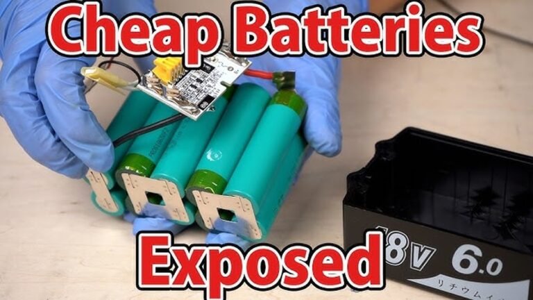 How to Test a Power Tool Battery