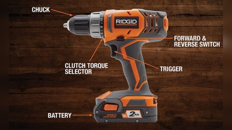 How to Use a Cordless Drill Properly