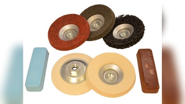 How to Use an Angle Grinder for Polishing