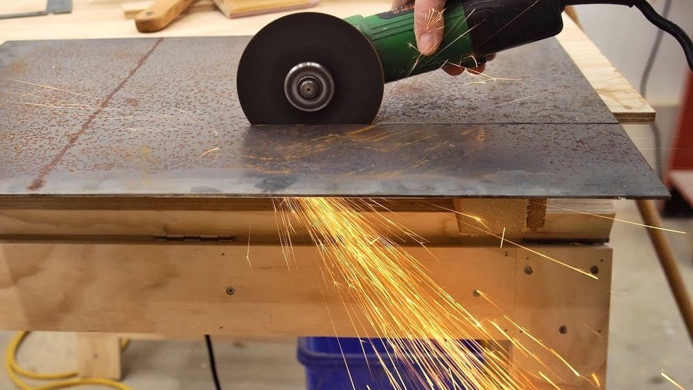 How to Use an Angle Grinder to Cut Metal