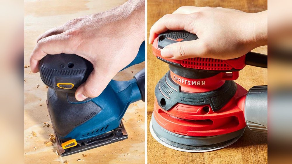 Orbital Sander Vs Palm Sander: Which is Better?