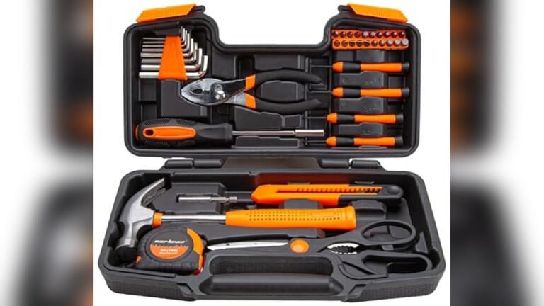 Top 10 Must-Have Tools for Your First Toolbox