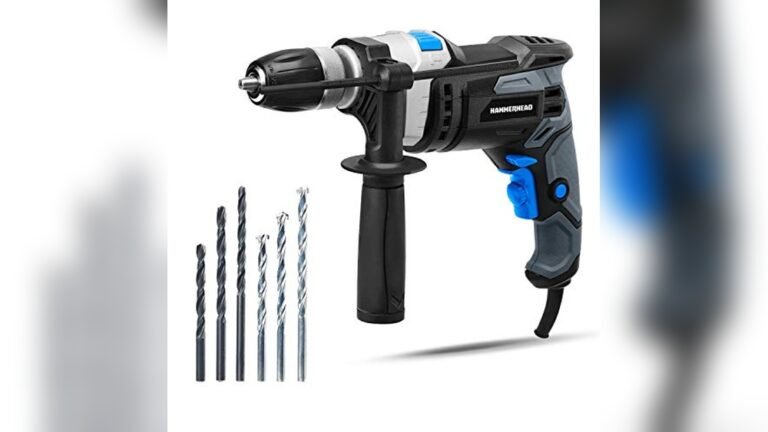Top-Rated Hammer Drills for Diy Projects