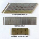 What Size Nails Should I Use in a Brad Nailer?