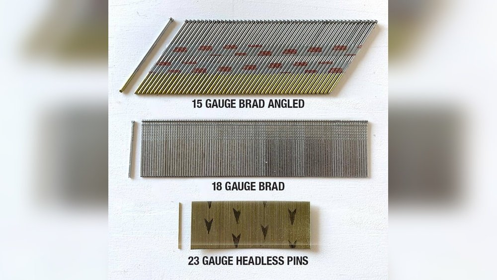 What Size Nails Should I Use in a Brad Nailer?