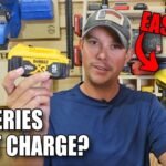 Why is My Cordless Tool Battery Not Charging?