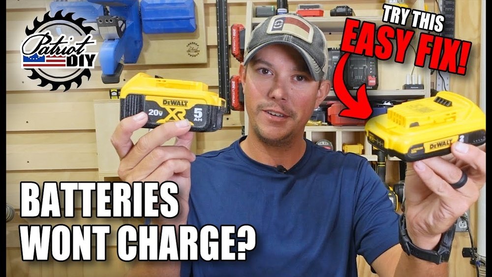 Why is My Cordless Tool Battery Not Charging?