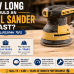 How Long Should an Orbital Sander Last
