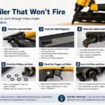 How to Fix a Framing Nailer That Won’t Fire
