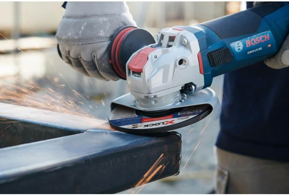 Bosch GWX13-50VSP 5 In